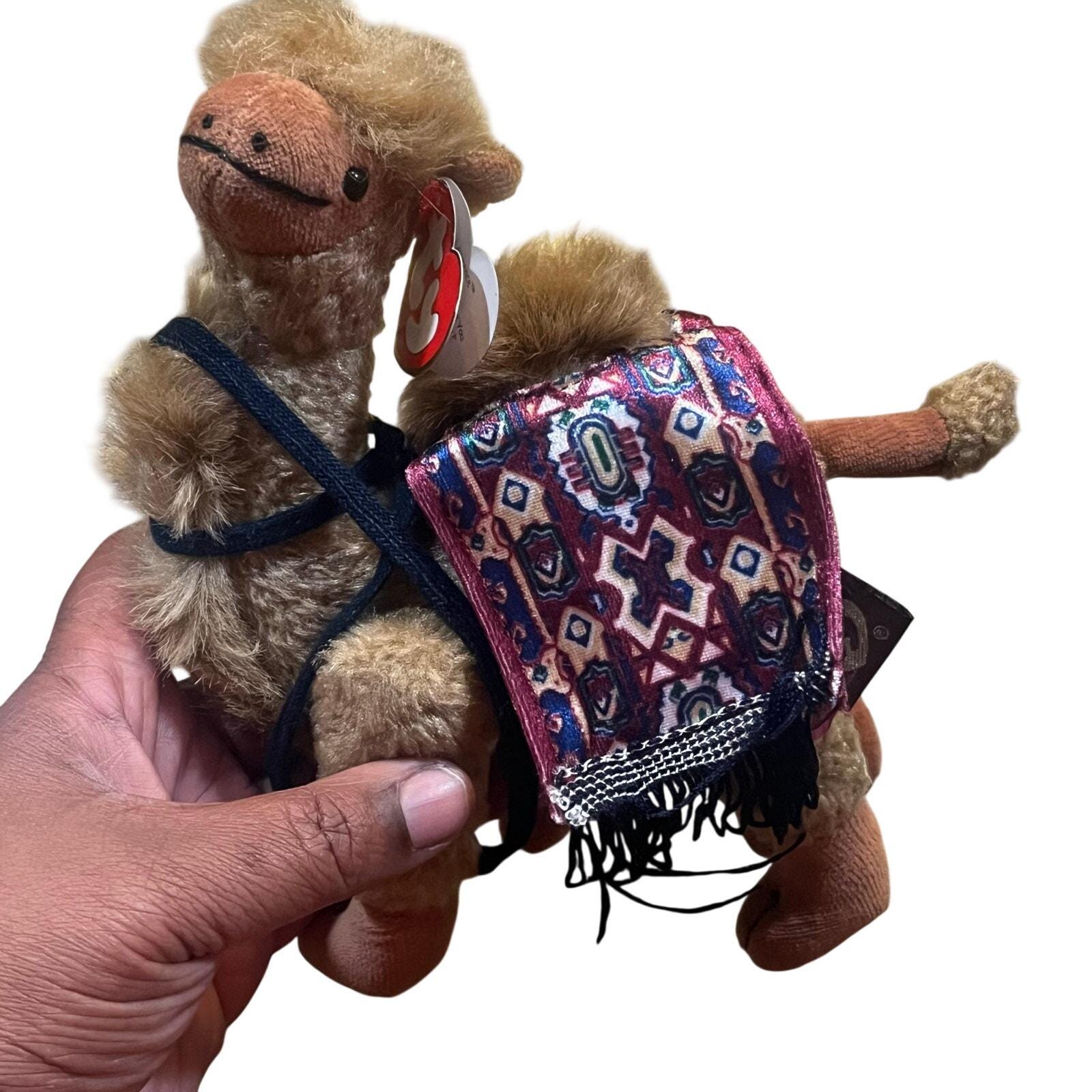 Ty Beanie Baby Lawrence the Camel 1993 - Etsy