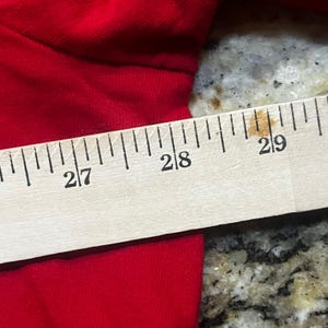 Disney Mickey Mouse Graphic T Shirt Red Short Sleeve Womens 3XL image 6