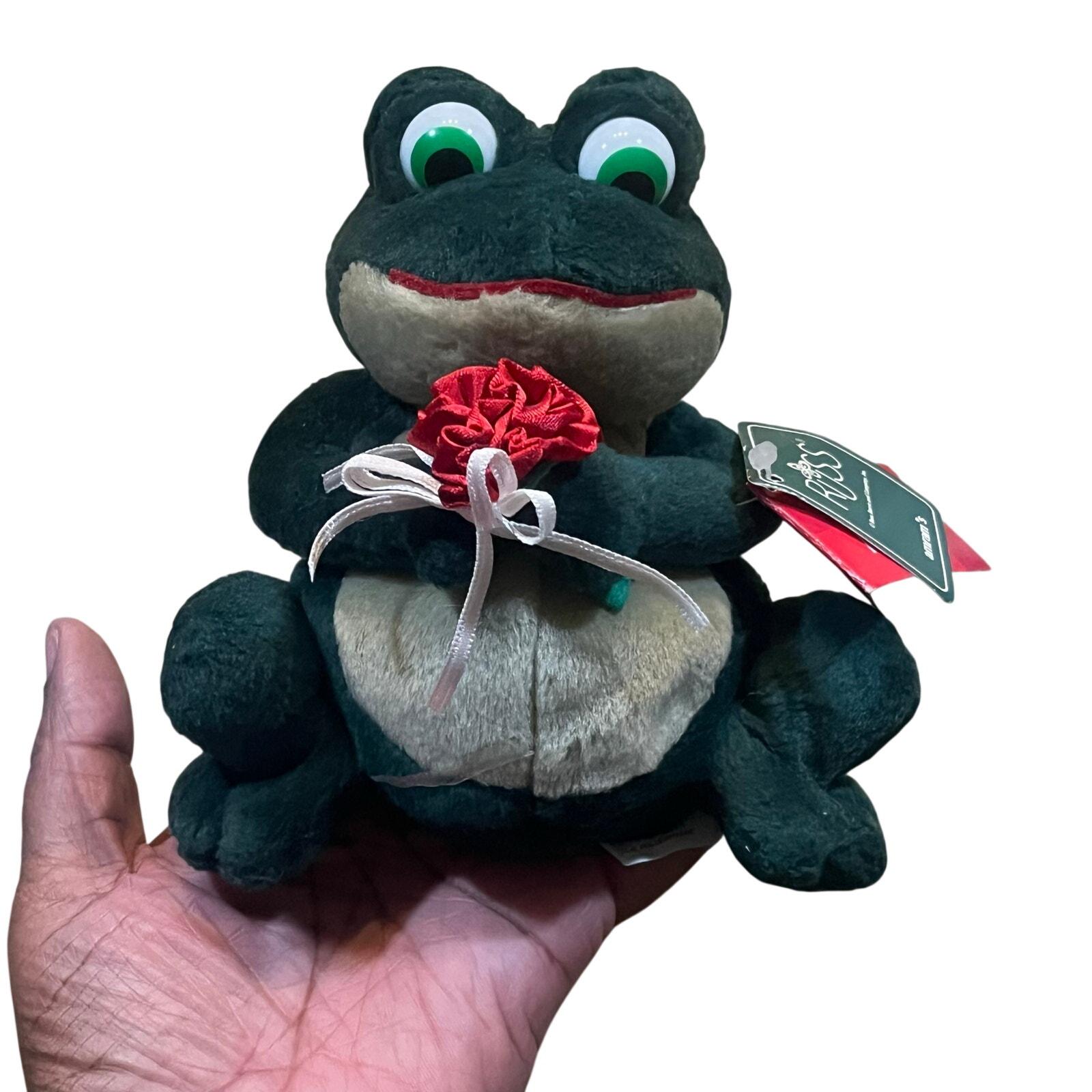 Russ berrie frog toy - Etsy 日本
