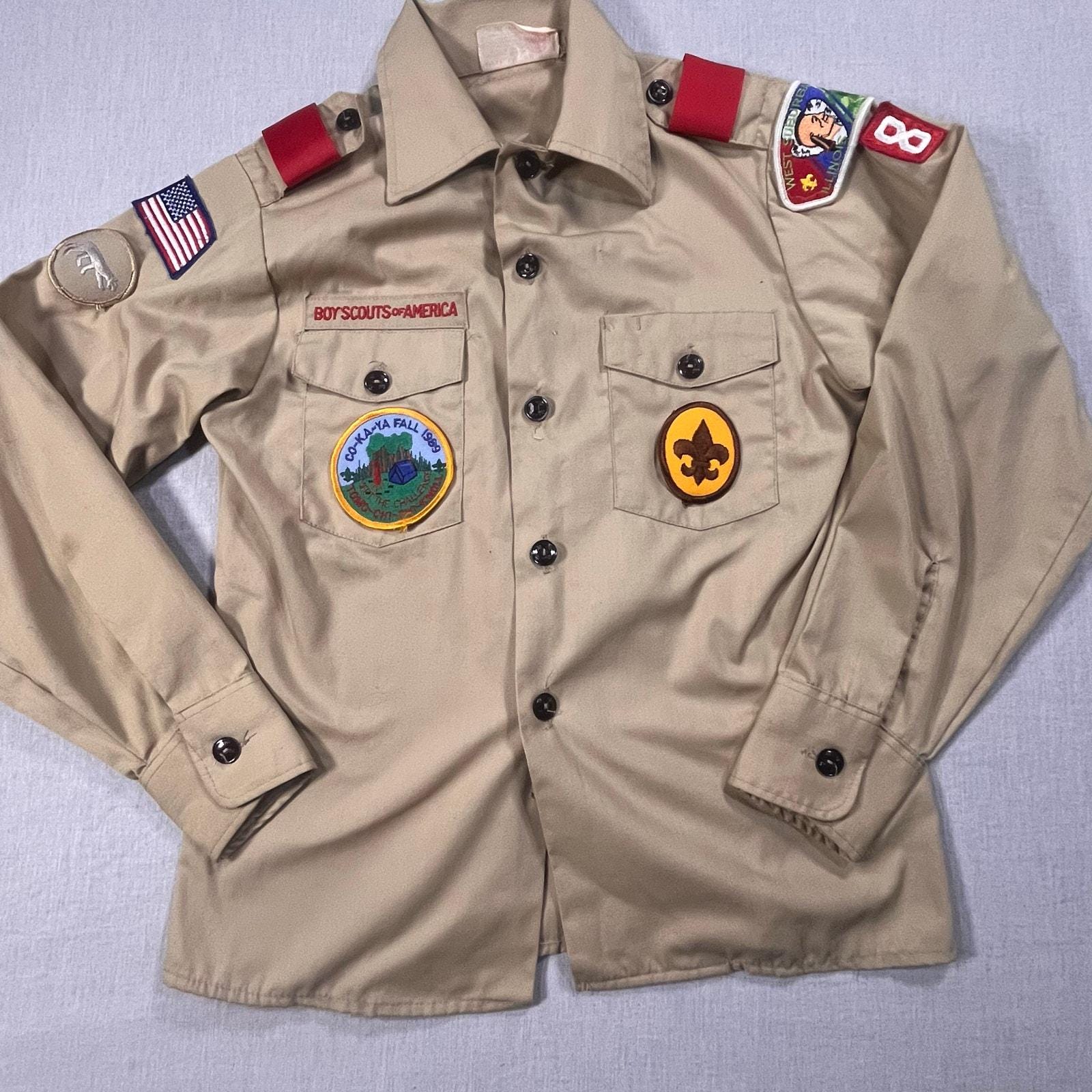 ボーイスカウト制服セット Boy scout uniform - Etsy 日本