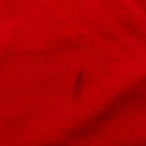 Disney Mickey Mouse Graphic T Shirt Red Short Sleeve Womens 3XL image 5