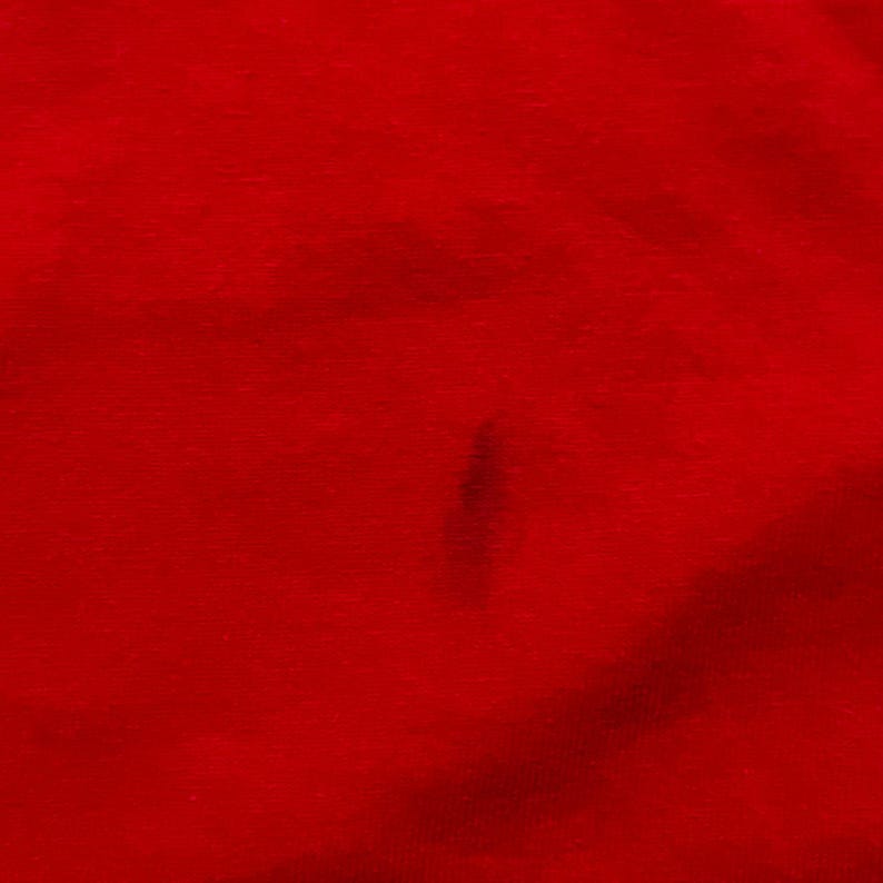 Disney Mickey Mouse Graphic T Shirt Red Short Sleeve Womens 3XL image 5