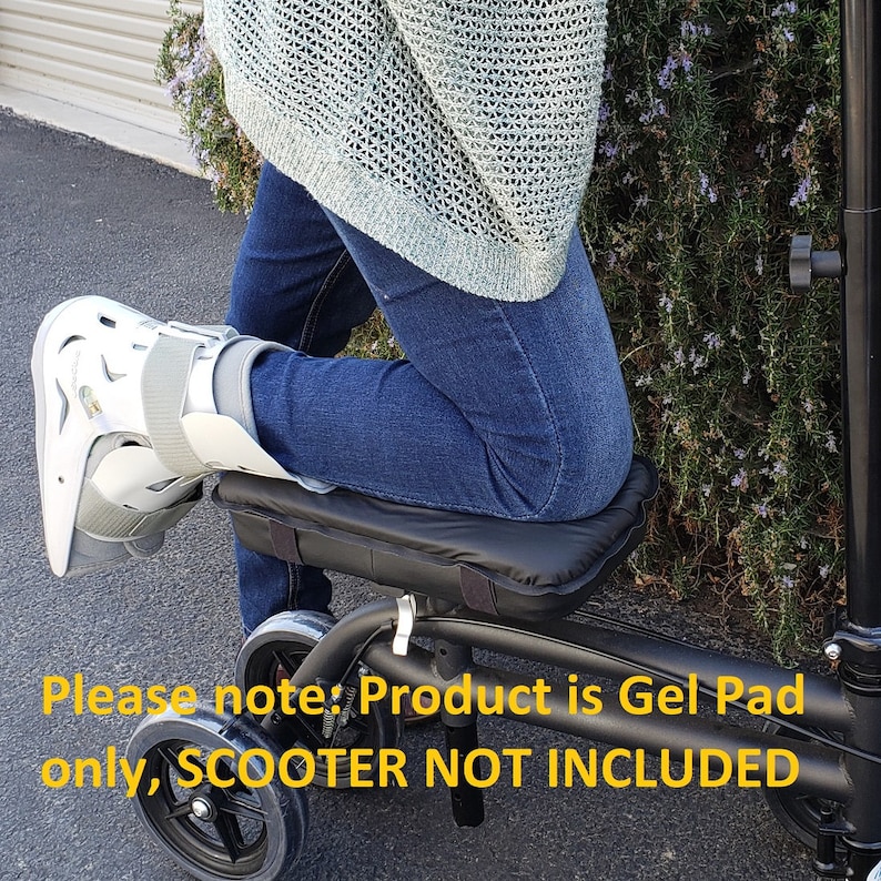 ULTRAGEL® Knee Walker/Scooter Gel Pad image 0