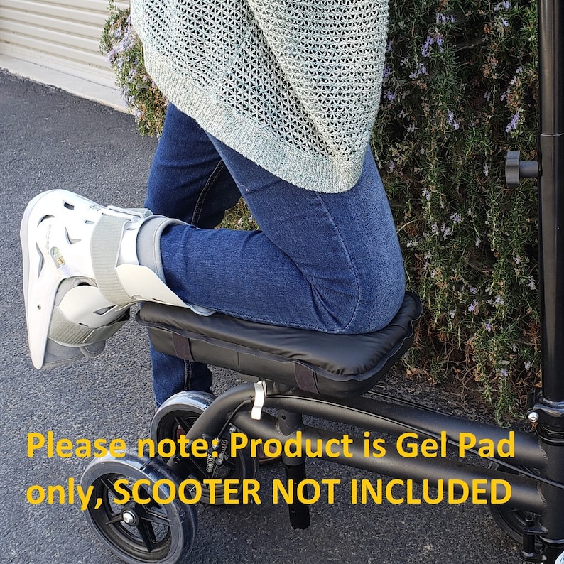 ULTRAGEL® Knee Walker/Scooter Gel Pad image 1