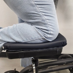Conformax Securit Knee Walker Scooter Memory Foam Pad Cushion, Accessory for Knee Roller, Padded Accessories, Fits Most Knee Scooters