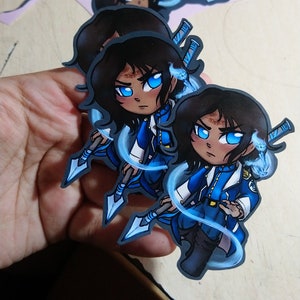Kaladin Stormblessed Paper Sticker Stormlight Archief