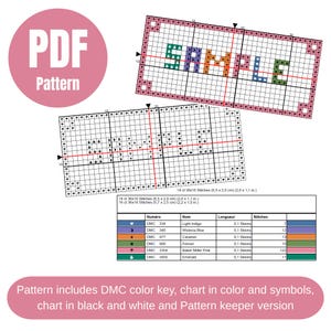 Duncan's shield A Knight of the Seven Kingdoms Cross stitch pattern PDF Instant download image 4