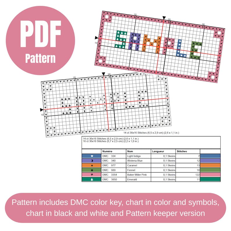 Duncan's shield A Knight of the Seven Kingdoms Cross stitch pattern PDF Instant download image 4