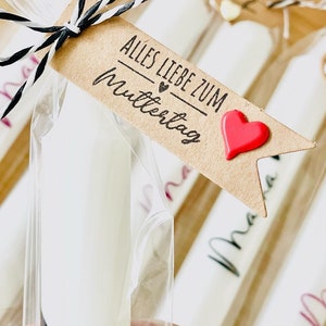 Stempel "Alles Liebe zum Muttertag" Holzstempel Stamp Mutti  Einladungsstempel besonderer Stempel Mother Mami Mothersday Mama