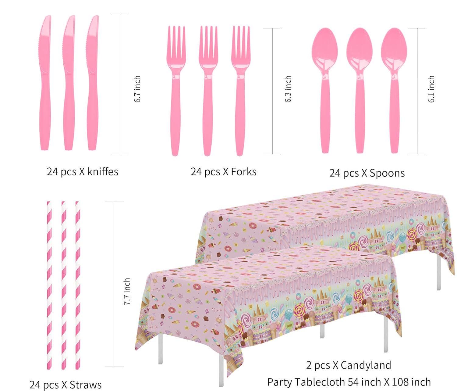 Candy Land Birthday - Serves 24