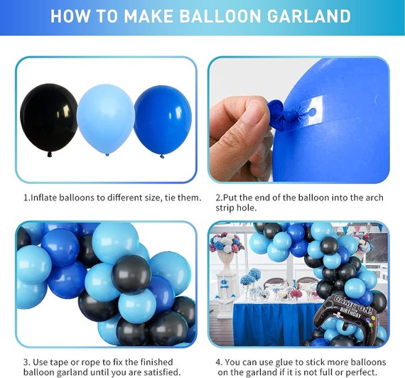 Déco Anniversaire World Of Warcraft – Bannière, Ballons Et Toppers De Gâteau