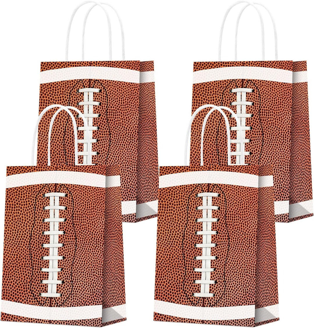 XiXiRan Football Party Favor Sacs*12Pcs, Sac Cadeau Anniversaire