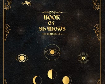 BOOK of SHADOWS and FORMULAS - Over 2900 Pages - Printable Digital Grimoire, Bible Of Spells, Magick,  Wicca Of Shadows, Witch&#39;s Book