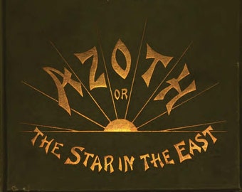 AZOTH; eller Stjärnan i östern - Ladda ner vintage e-bok i PDF-format