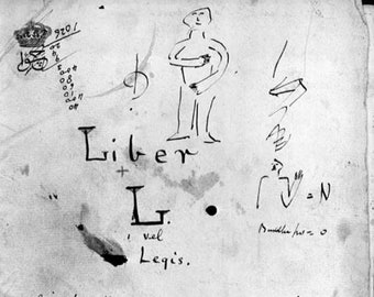 Liber AL vel Legis (The Book of the Law) - Handwritten (eBook)