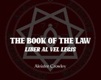 The Book of the Law - Liber AL vel Legis - Aleister Crowley (With ORIGINAL HANDWRITTEN Reproduction) - Occult eBook!