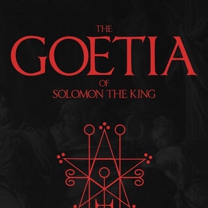 The Book of the GOETIA of SOLOMON the KING by Aleister Crowley