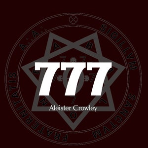 777 by Aleister Crowley - Vintage eBook PDF download