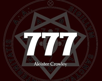777 av Aleister Crowley - Ladda ner vintage e-bok i PDF-format