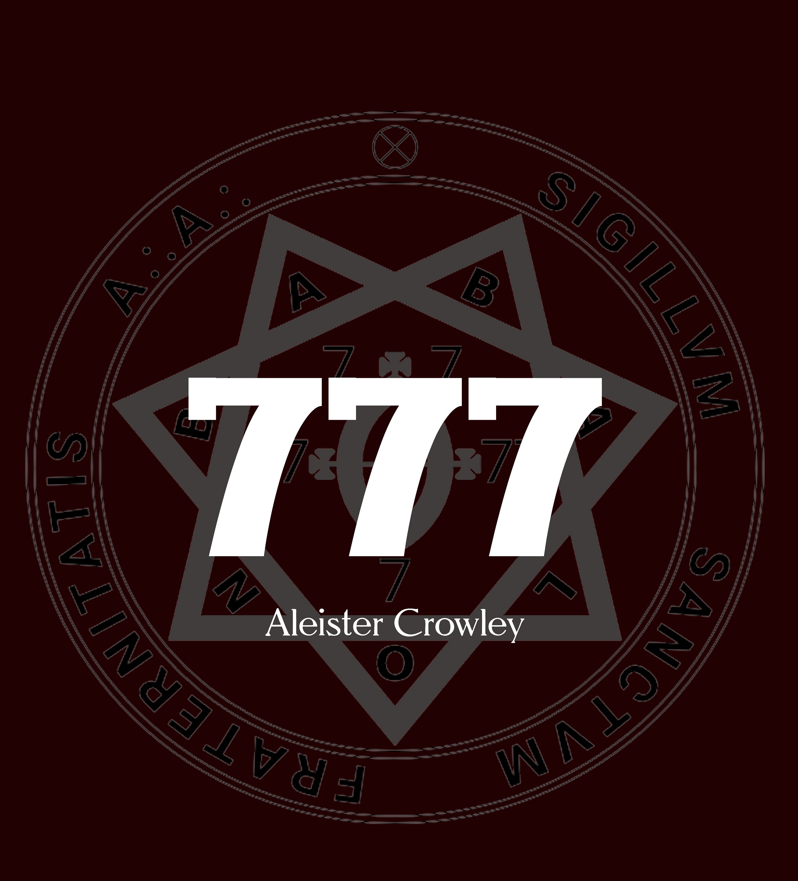 アレイスター・クロウリー著『777』 - ヴィンテージ電子書籍 PDF