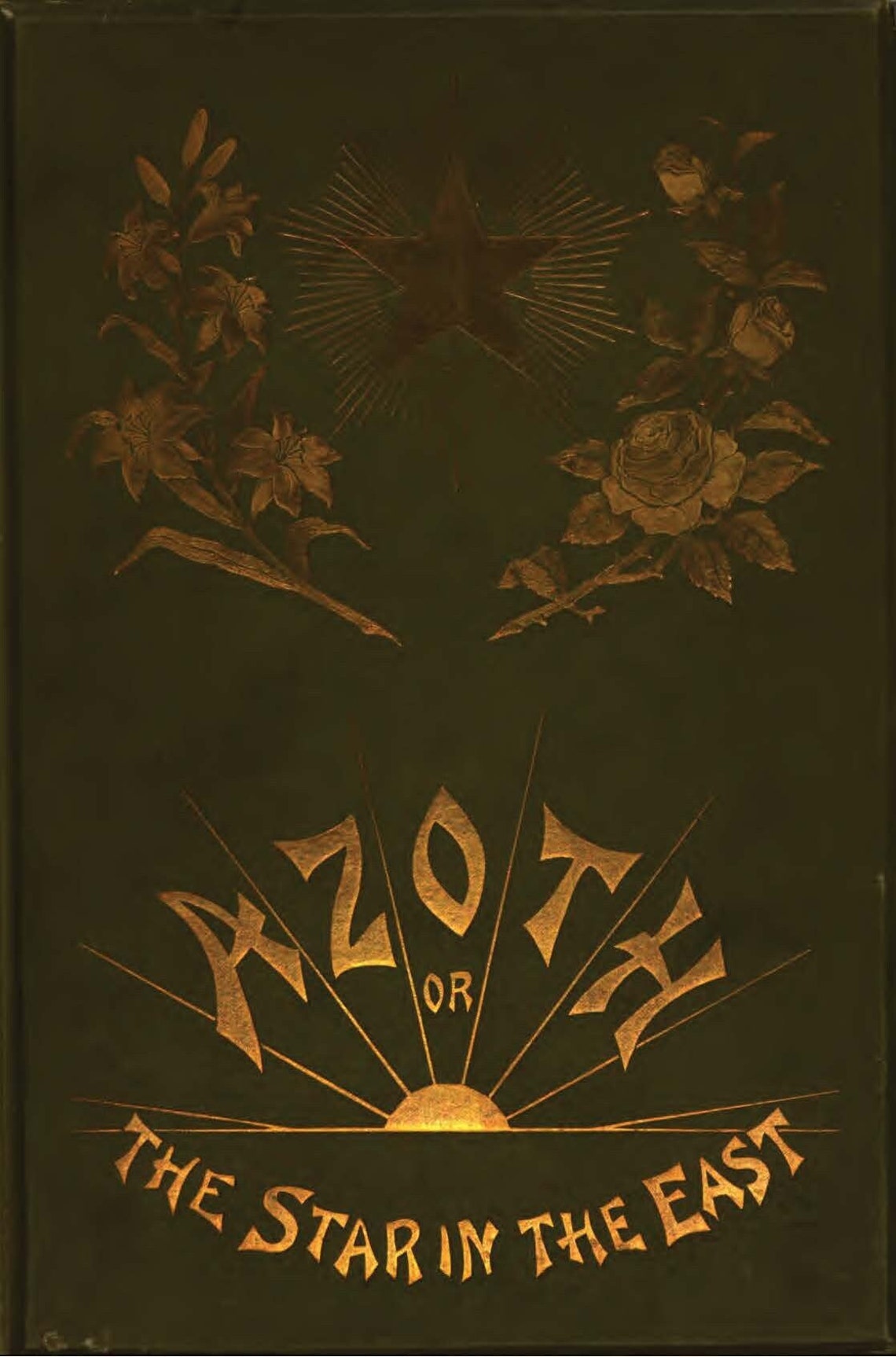 AZOTH; Or, the Star in the East - Vintage Ebook PDF Download - Etsy
