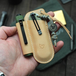 Custodia EDC Organizzatore tascabile EDC Portacoltellino svizzero Coltello tascabile Torcia elettrica Fondina Fodero Coltello pieghevole EDC Custodia per coltellino tascabile Edc Gear