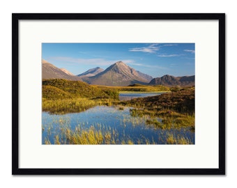 Marsco - Isle of Skye - Scottish Highlands - Framed or Unframed Fine Art Print