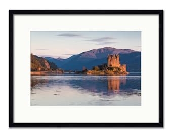 Eilean Donan Castle - Scottish Highlands - Framed or Unframed Fine Art Print