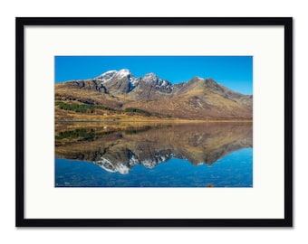 Bla Bheinn - Isle of Skye - Scottish Highlands - Framed or Unframed Fine Art Print