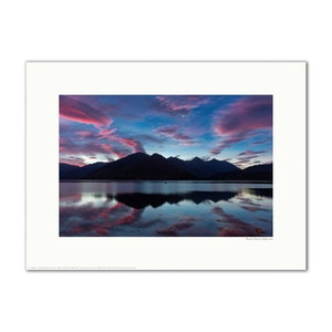 Kintail Sunrise Reflections Scottish Highlands Framed or Unframed Fine Art Print image 4