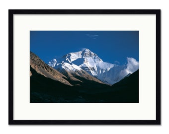 Everest North Face - Rongbuk - Tibet - Framed or Unframed Fine Art Print