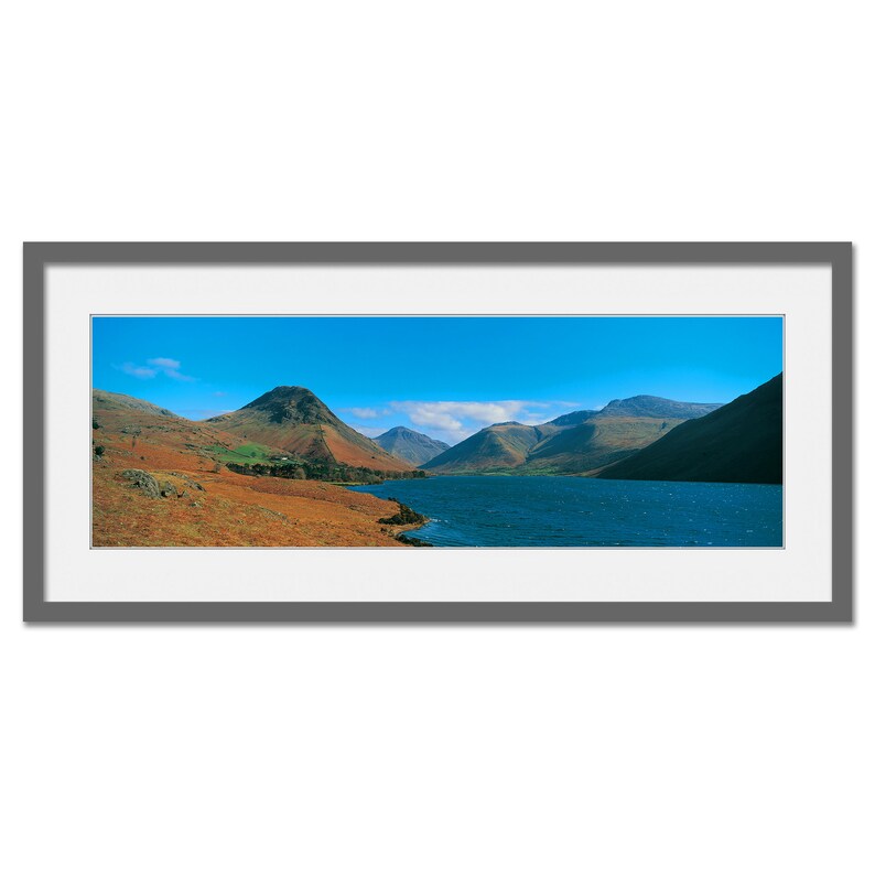 Wastwater The Lake District Framed or Unframed Panoramic Fine Art Print image 3
