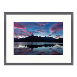 Kintail Sunrise Reflections Scottish Highlands Framed or Unframed Fine Art Print image 3