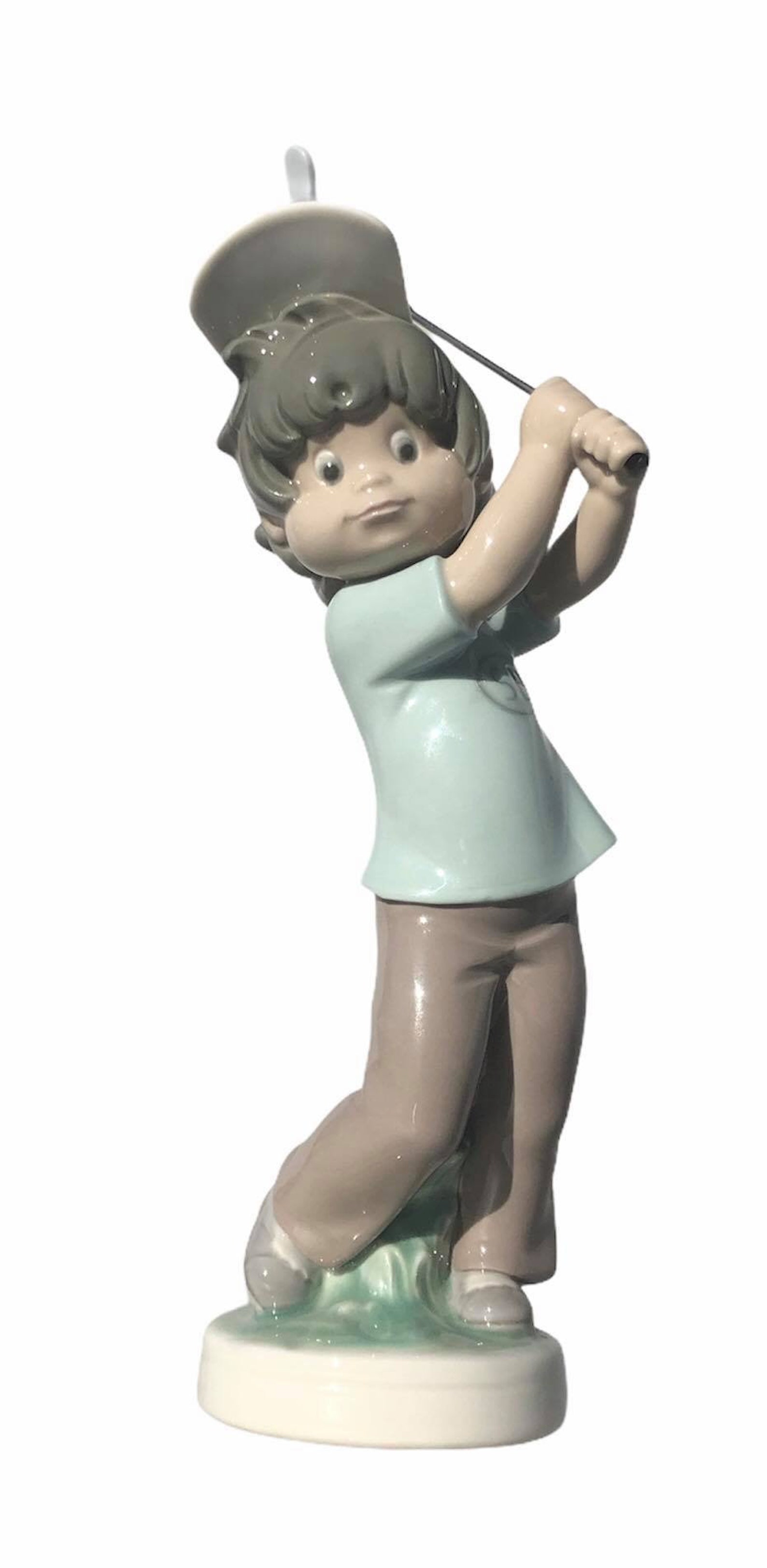 Lladró Sports Billy Golfer 5138 Etsy España