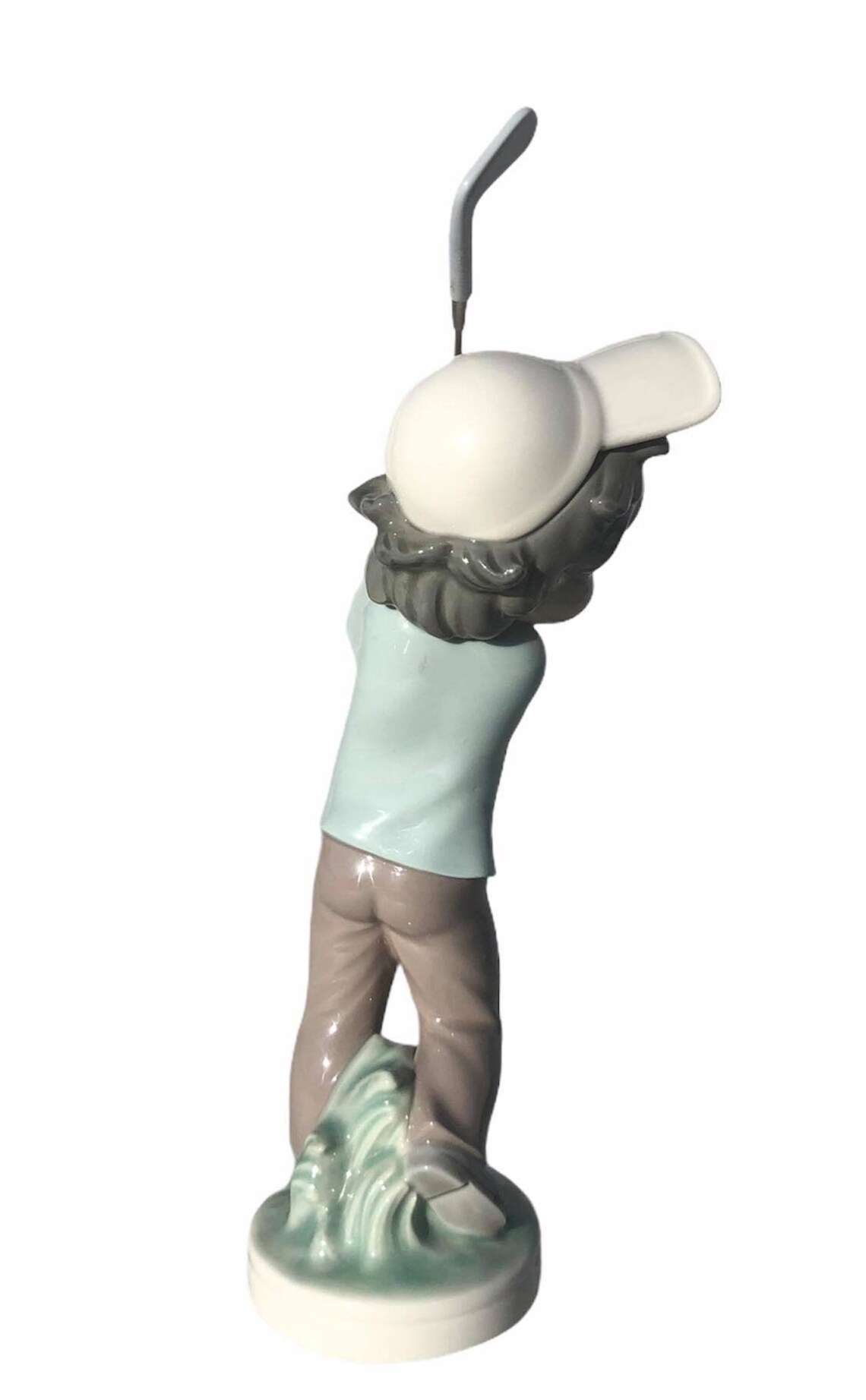 Lladró Sports Billy Golfer 5138 Etsy España