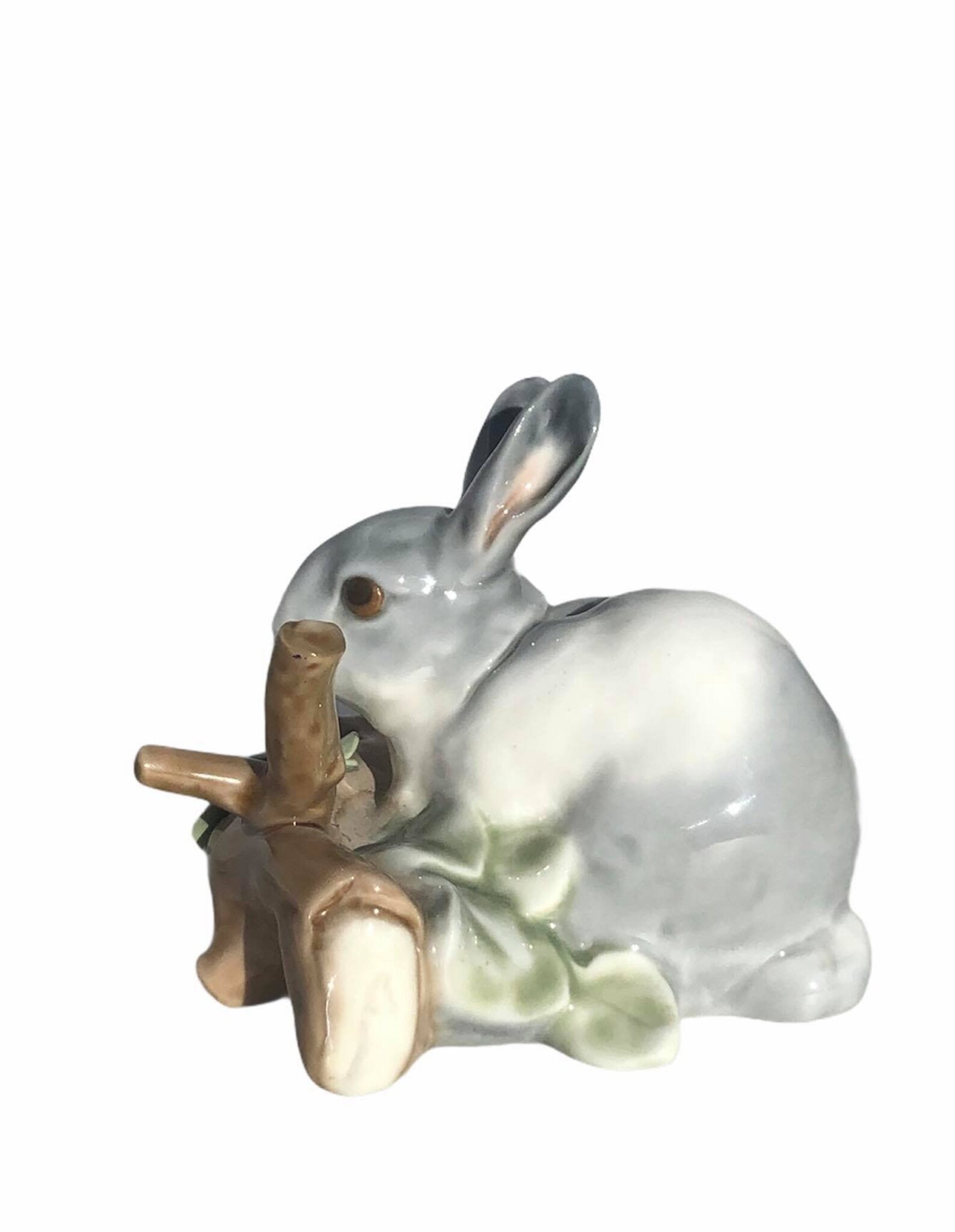Lladró Rabbit Eating 4772 | Etsy