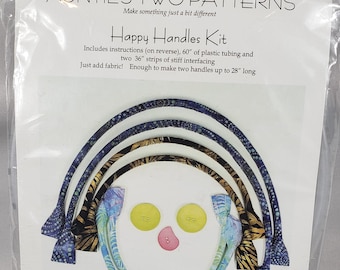 Happy Handles Kit by Aunties Two Patterns - AT238