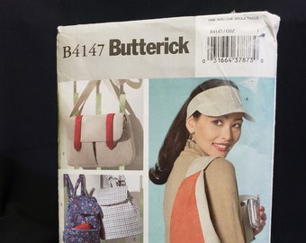Coasters Vintage 1980/'s Butterick 4147 Kitchen Accessories Apron Placemats Oven Mitts Sewing Pattern One Size INCUT FF