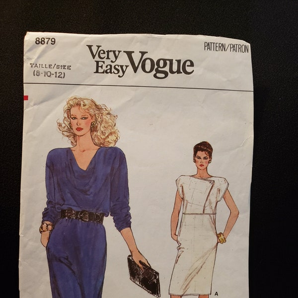 Draped Dress Pattern Etsy