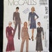 Mccall's 2874 Sewing Pattern for Classic Suits With Jackets, Pants and ...