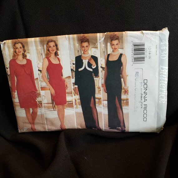 dresses by donna ricco DONNA RICCO main image 1