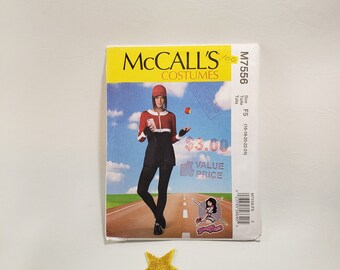 McCalls 7556, Yaya Han, Kombinezon, Leginsy, Top, Kostium, Wykrój do szycia, NIECINANY FF, Rozmiar plus, 16, 18, 20, 22, 24