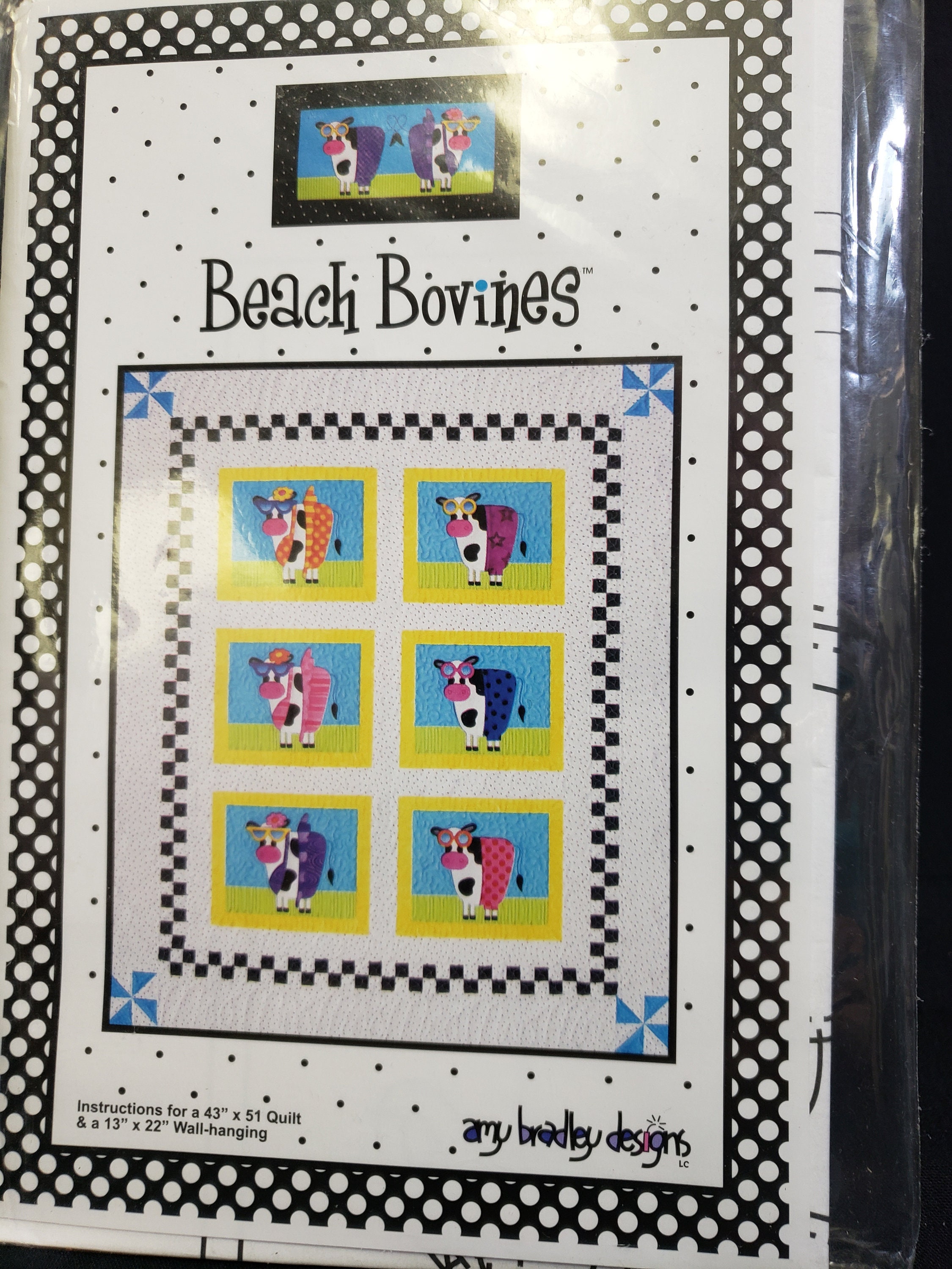 Amy Bradley Designs Quilt and Wall Hanging Sewing Pattern - Etsy