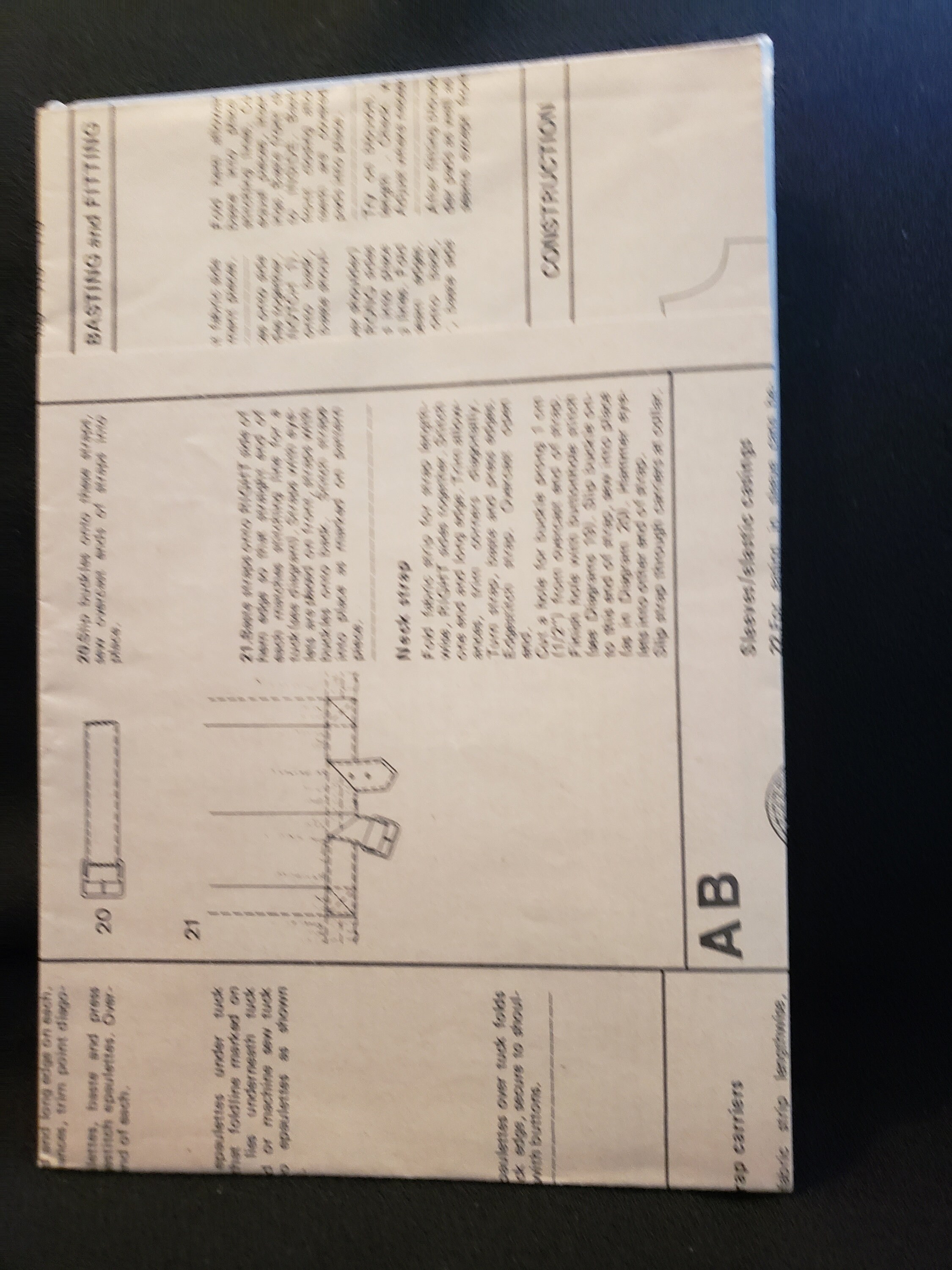 Burda 8967 Sewing Pattern, Windbreaker Type Paneled Jacket