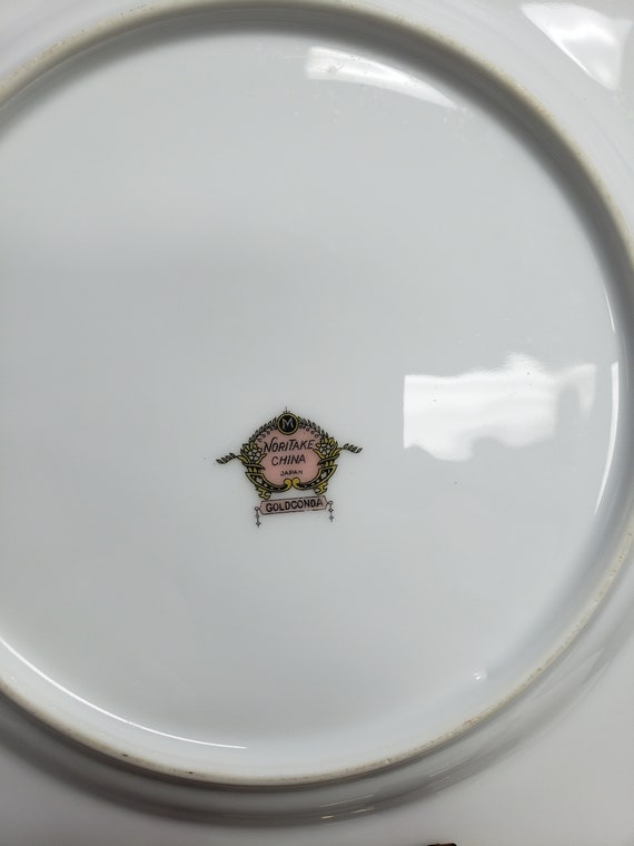 Vintage 1930's Noritake Goldconda Dishes - Etsy