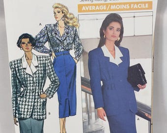 Butterick 5776, uncut Evan-Picone pattern size 6-8-10