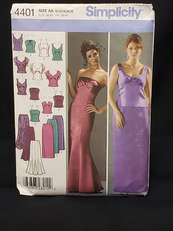 Design Your Own Look Evening Top and Skirts Multiple Great Looks