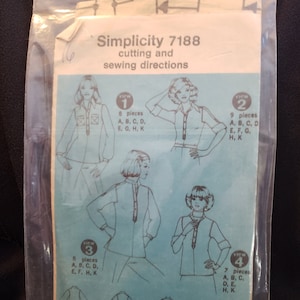 Dieses 7188 Schnittmuster ist ein perfektes Geschenk für eine beste Freundin