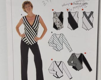 burda 8217 Schnittmuster für enganliegende Damen Stulpen Größen 10-22 plus Größe UNCUT FF OOP