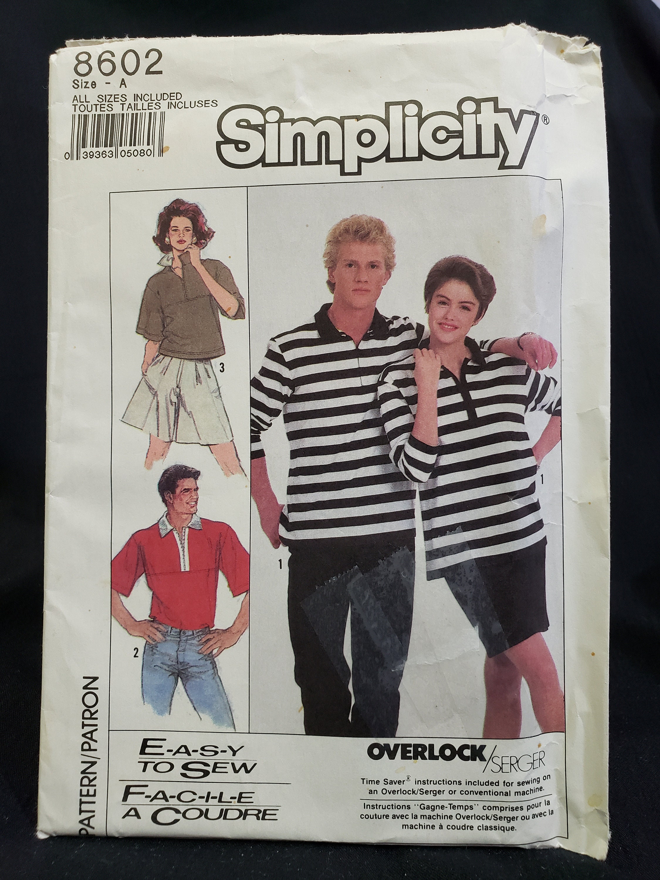 Simplicity 8602 - Etsy